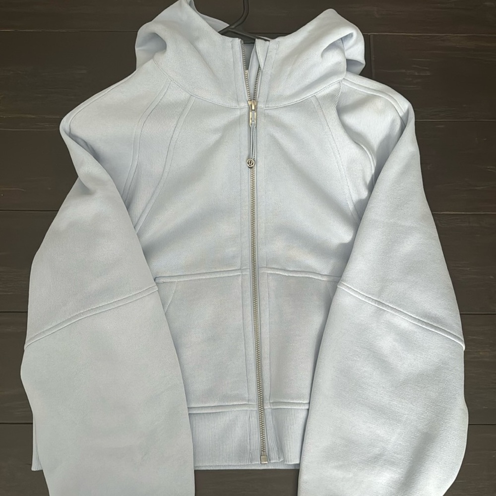 Lululemon Scuba Oversized Full Zip Hoodie